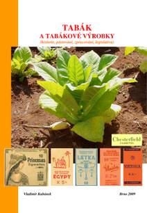 Obálka Tabák a tabákové výrobky