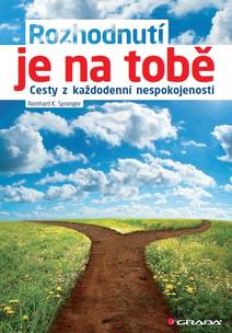 Obálka Rozhodnutí je na tobě