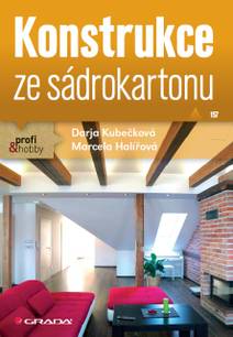 Obálka Konstrukce ze sádrokartonu