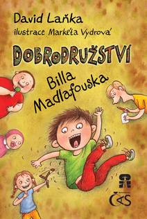 Obálka Dobrodružství Billa Madlafouska