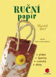Obálka Ruční papír