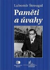 Obálka Paměti a úvahy