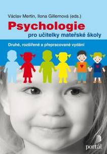 Obálka Psychologie pro učitelky MŠ