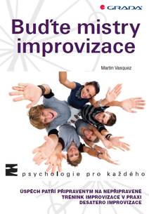 Obálka Buďte mistry improvizace