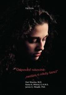 Obálka Odpověď rakovině: "nedám ti nikdy šanci"