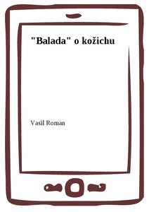 Obálka "Balada" o kožichu