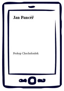 Obálka Jan Pancéř
