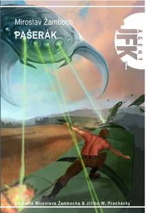 Obálka JFK 001 Pašerák