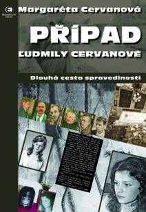 Obálka Případ Ľudmily Cervanové