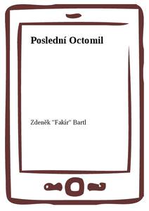Obálka Poslední Octomil