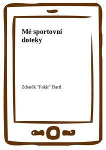 Obálka Mé sportovní doteky