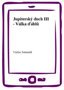 Obálka Jupiterský duch III - Válka ďáblů