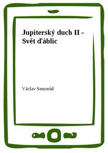 Obálka Jupiterský duch II - Svět ďáblic