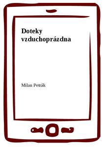 Obálka Doteky vzduchoprázdna