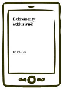 Obálka Exkrementy exkluzivně!