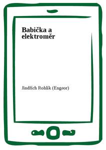 Obálka Babička a elektroměr