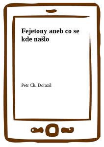 Obálka Fejetony aneb co se kde našlo