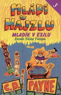 Obálka Mládí v hajzlu 3 - Mladík v exilu