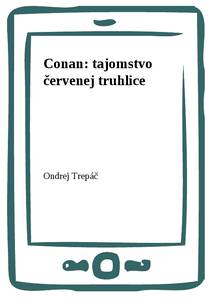 Obálka Conan: tajomstvo červenej truhlice