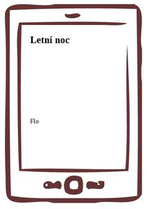 Obálka Letní noc