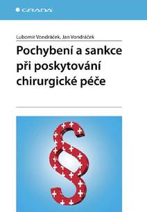 Obálka Pochybení a sankce při poskytování chirurgické péče