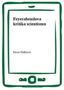 Obálka Feyerabendova kritika scientismu