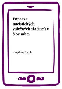 Obálka Poprava nacistických válečných zločinců v Norimber