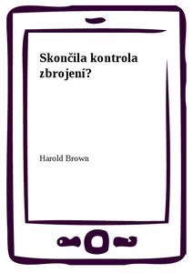 Obálka Skončila kontrola zbrojení?