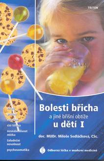 Obálka Bolesti břicha a jiné břišní obtíže u dětí