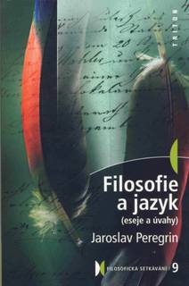 Obálka Filosofie a jazyk