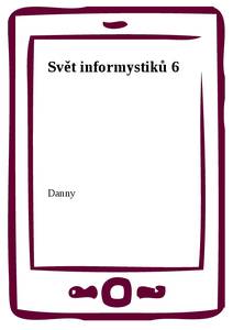 Obálka Svět informystiků 6