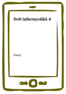 Obálka Svět informystiků 4