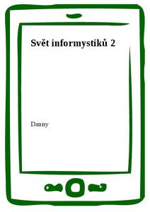 Obálka Svět informystiků 2