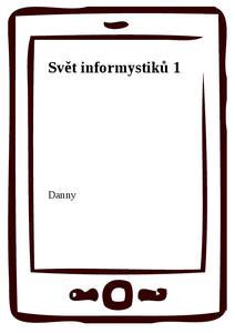 Obálka Svět informystiků 1