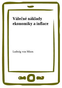 Obálka Válečné náklady ekonomiky a inflace