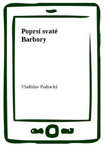 Obálka Poprsí svaté Barbory