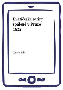 Obálka Protičeské satiry spálené v Praze 1622