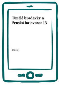 Obálka Umělé bradavky a ženská bojovnost 13
