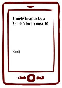 Obálka Umělé bradavky a ženská bojovnost 10