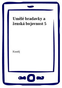 Obálka Umělé bradavky a ženská bojovnost 5