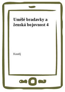 Obálka Umělé bradavky a ženská bojovnost 4