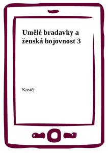 Obálka Umělé bradavky a ženská bojovnost 3