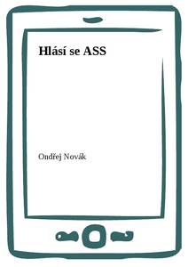 Obálka Hlásí se ASS