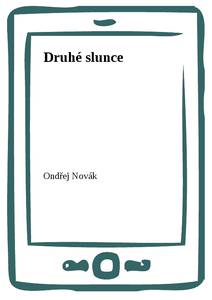 Obálka Druhé slunce