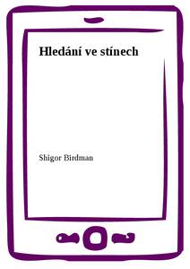 Obálka Hledání ve stínech