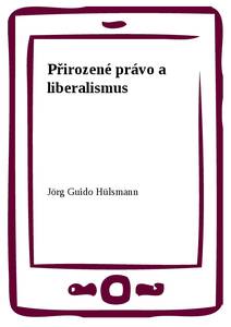Obálka Přirozené právo a liberalismus