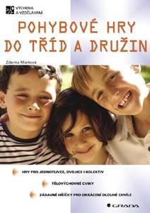 Obálka Pohybové hry do tříd a družin