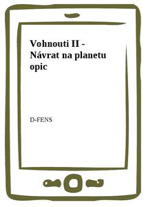 Obálka Vohnouti II - Návrat na planetu opic