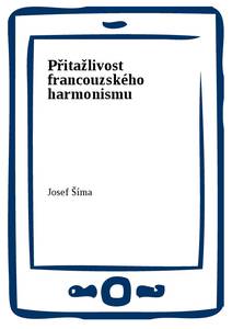 Obálka Přitažlivost francouzského harmonismu