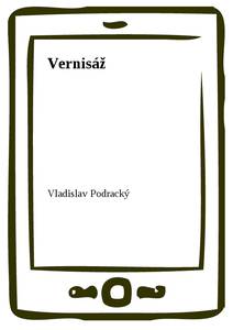 Obálka Vernisáž